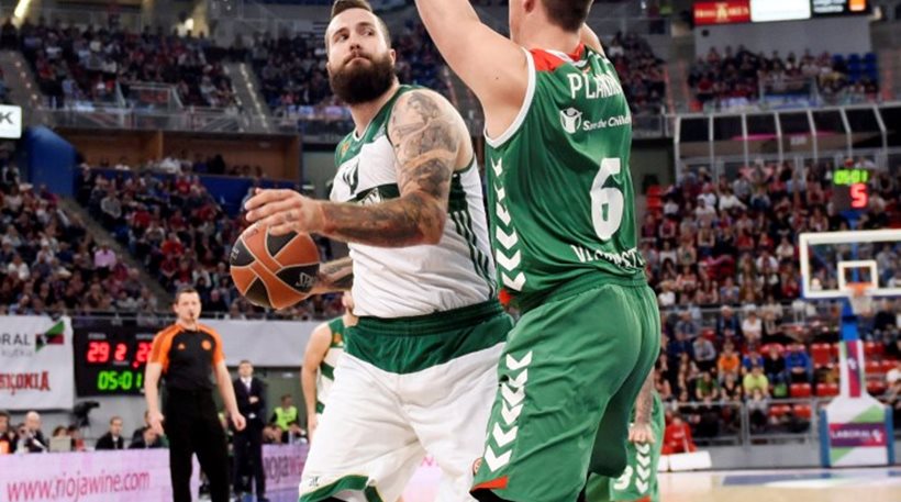 Λαμποράλ Κούτσα – Παναθηναϊκός 54-51 (3ο δεκάλεπτο)