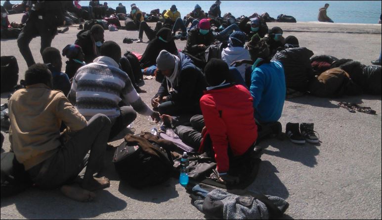 Καμία άφιξη μετανάστη ή πρόσφυγα στα νησιά το τελευταίο 24ωρο