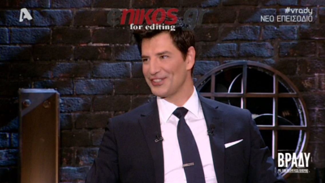 O Ρουβάς αποκάλυψε το όνομα που σκέφτεται να δώσει στο παιδί του – ΒΙΝΤΕΟ