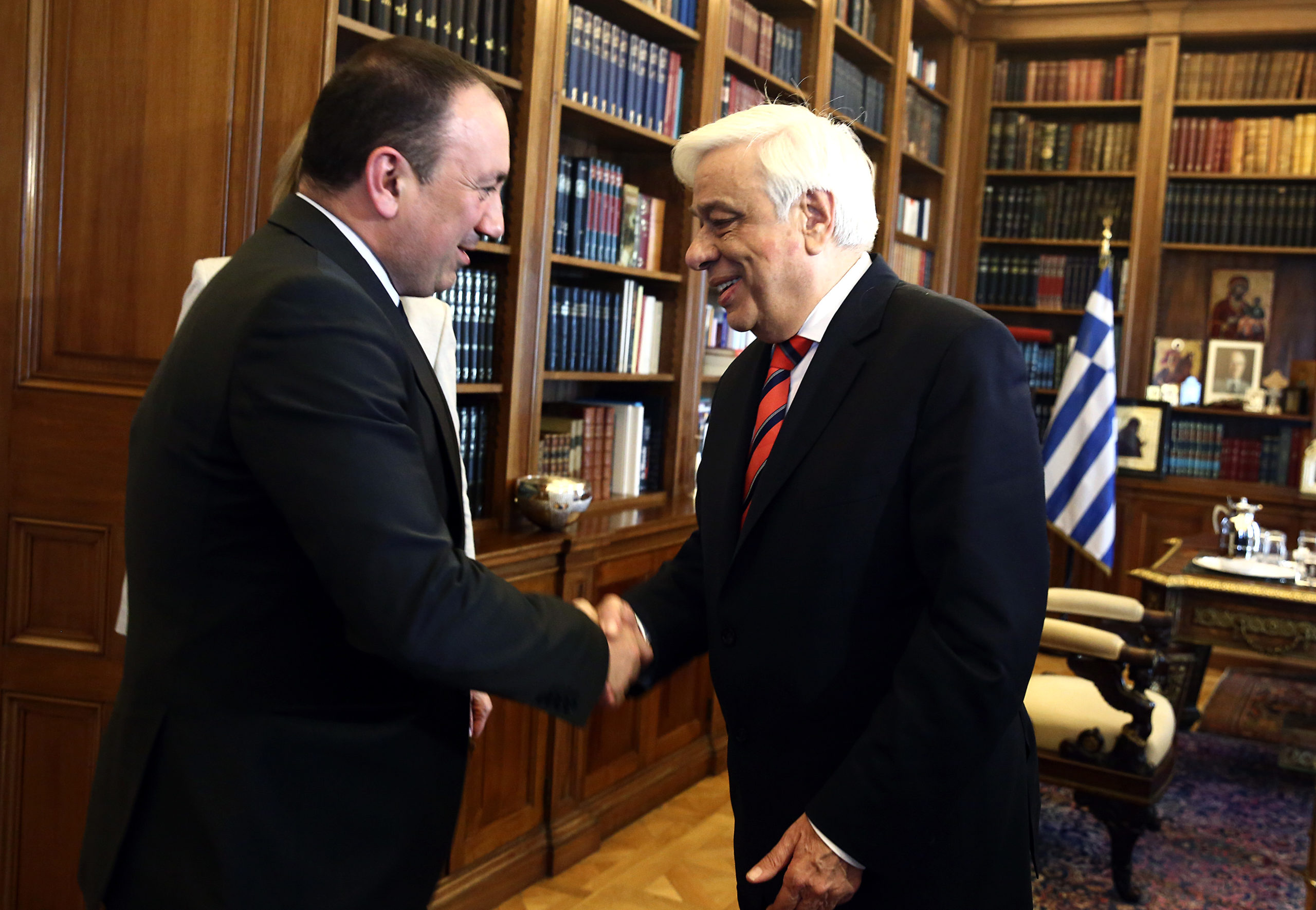 Μήνυμα του Παυλόπουλου προς τις Βαλκανικές χώρες για το προσφυγικό