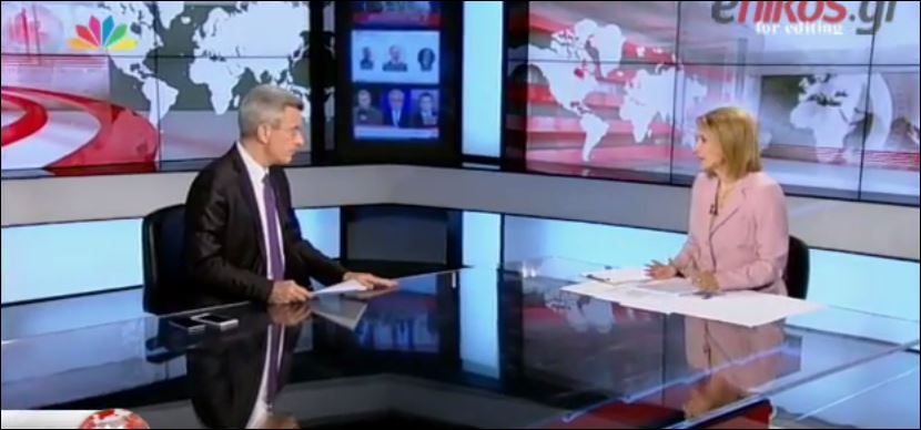 Ο Νίκος Χατζηνικολάου για το προσφυγικό – ΒΙΝΤΕΟ