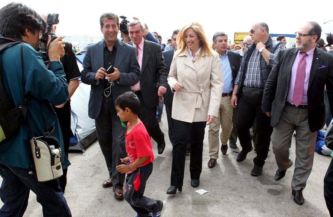 Γεννηματά: Η Ευρώπη κρύβεται πίσω από την ανικανότητα της κυβέρνησης