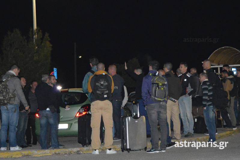 «Απόβαση» Γάλλων αστυνομικών της FRONTEX στο αεροδρόμιο Χίου – ΒΙΝΤΕΟ