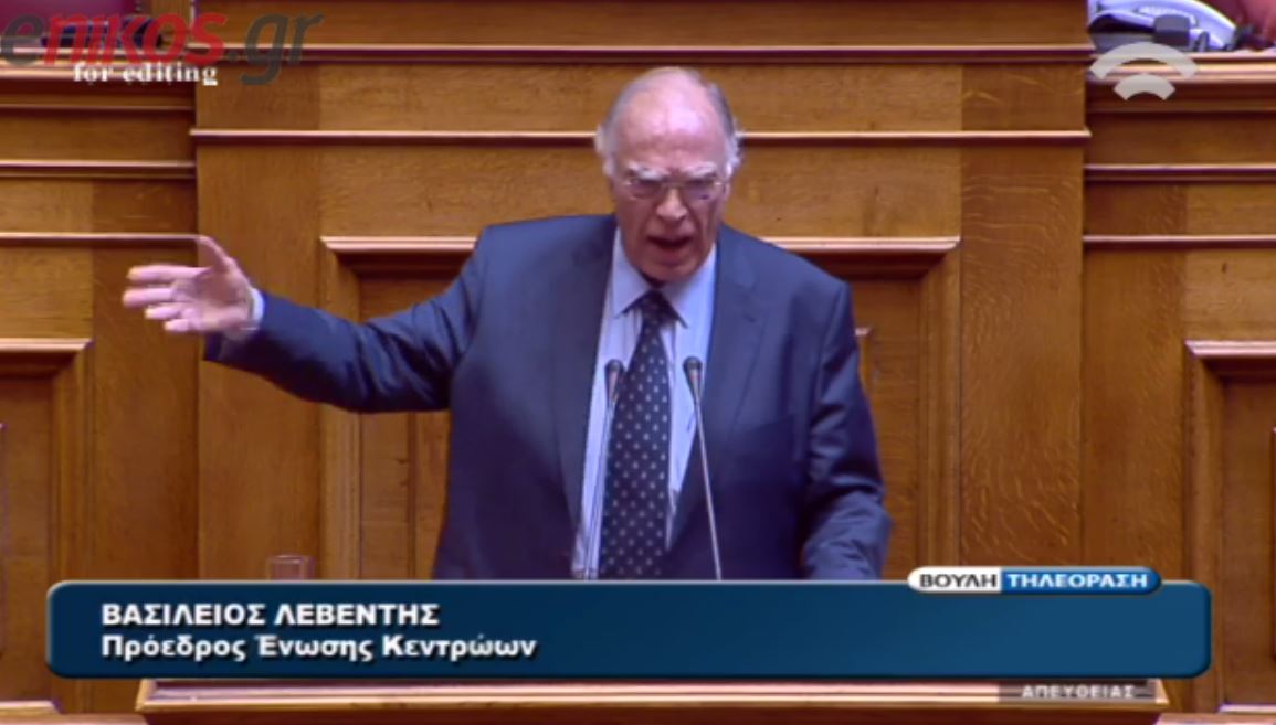 Ο Λεβέντης για τον Καμμένο: Φοράει στολή και τρομάζουν οι Τούρκοι – ΒΙΝΤΕΟ