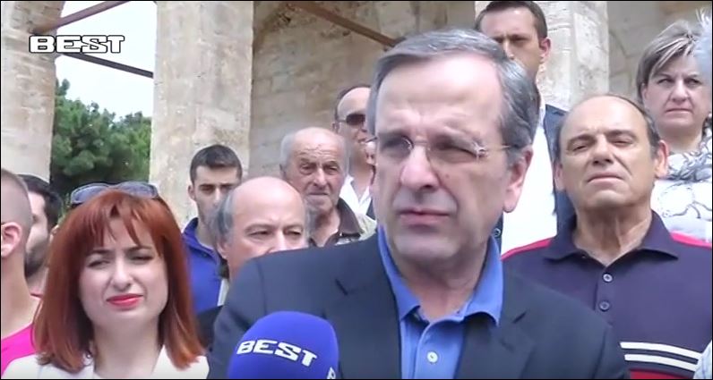 Σαμαράς: Είχαν πει ότι το Πάσχα θα έρθει η απογείωση… – ΒΙΝΤΕΟ