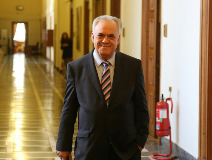 Δραγασάκης: Τον Απρίλιο μπορεί και πρέπει να ολοκληρωθεί η αξιολόγηση