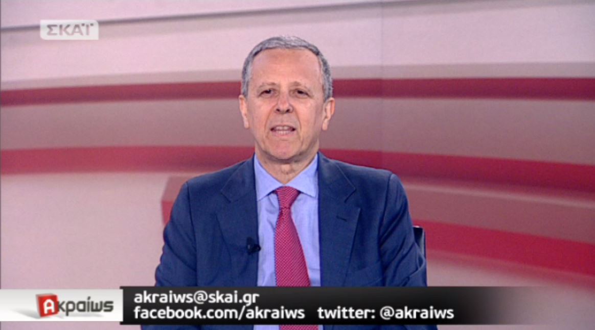 Θέλουμε να γίνουμε η σοβαρή ΝΔ δηλώνει ο Μπαλτάκος – ΒΙΝΤΕΟ