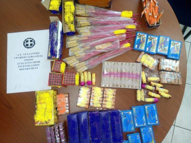 Άρχισαν οι συλλήψεις για κροτίδες και βεγγαλικά