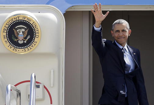 Ο Ομπάμα στο Αννόβερο