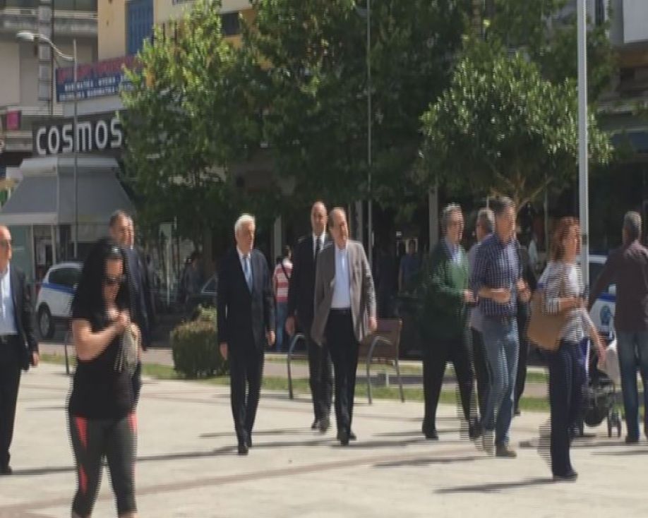 Στην Καλαμάτα ο Πρόεδρος της Δημοκρατίας