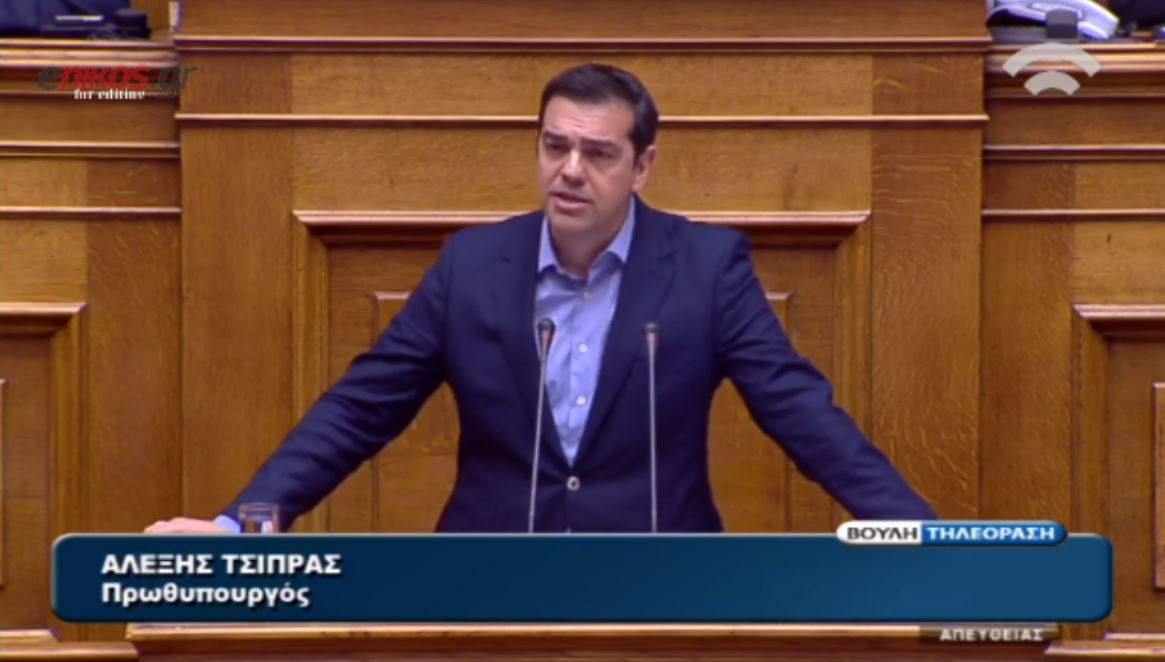 Τσίπρας: Η ΝΔ ψαρεύει στα θολά νερά ενός ακροδεξιού ακροατηρίου – ΒΙΝΤΕΟ