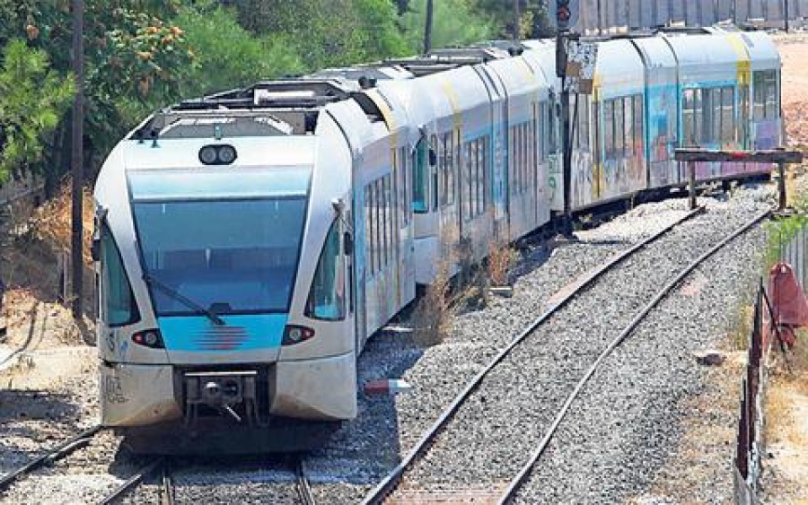 80χρονος παρασύρθηκε από τον Προαστιακό στην Πάτρα