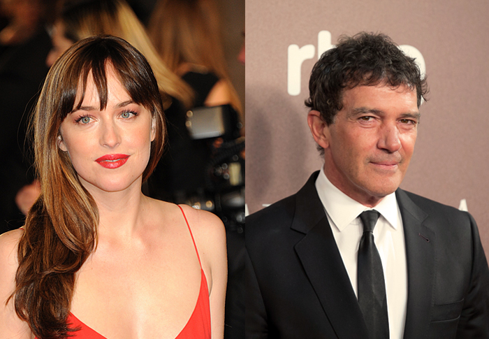 Η κόντρα της Nτακότα Τζόνσον με τον πατριό της Αντόνιο Μπαντέρας