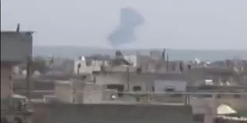 Πολεμικό αεροσκάφος κατερρίφθη από ισλαμιστές αντάρτες στο Χαλέπι – ΒΙΝΤΕΟ