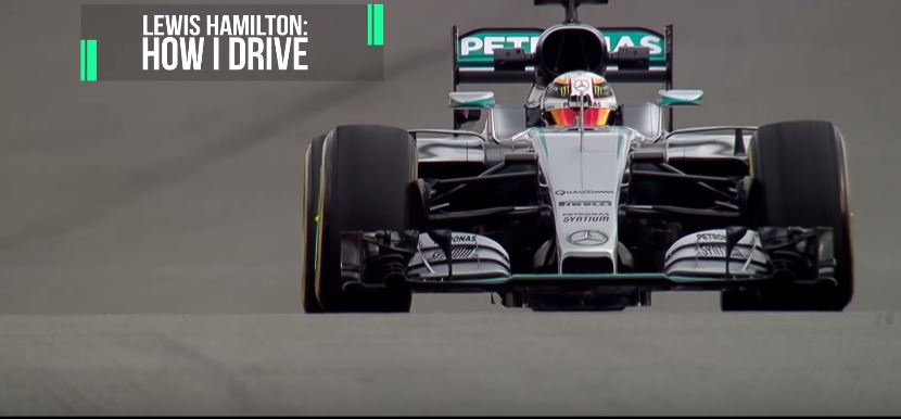 Μάθε να οδηγείς σαν πιλότος της F1 – ΒΙΝΤΕΟ