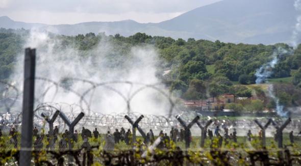 Σκόπια: Οι Έλληνες δεν έκαναν τίποτα για τα επεισόδια