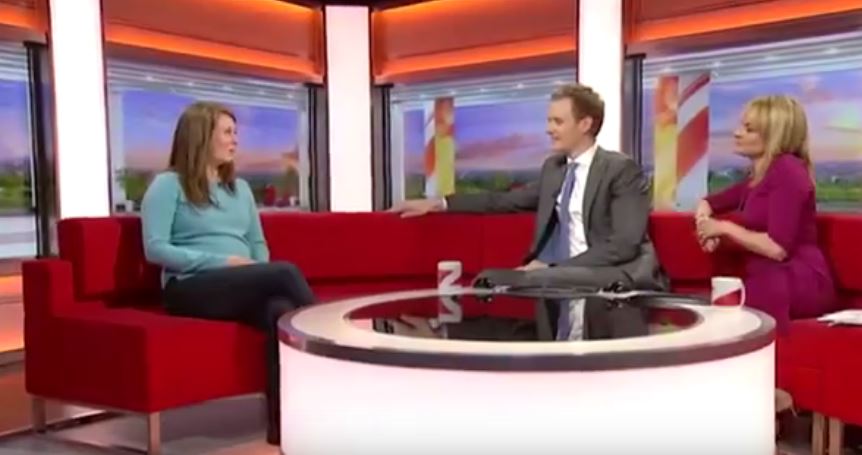 Φάντασμα στο πλατό του BBC; – ΒΙΝΤΕΟ