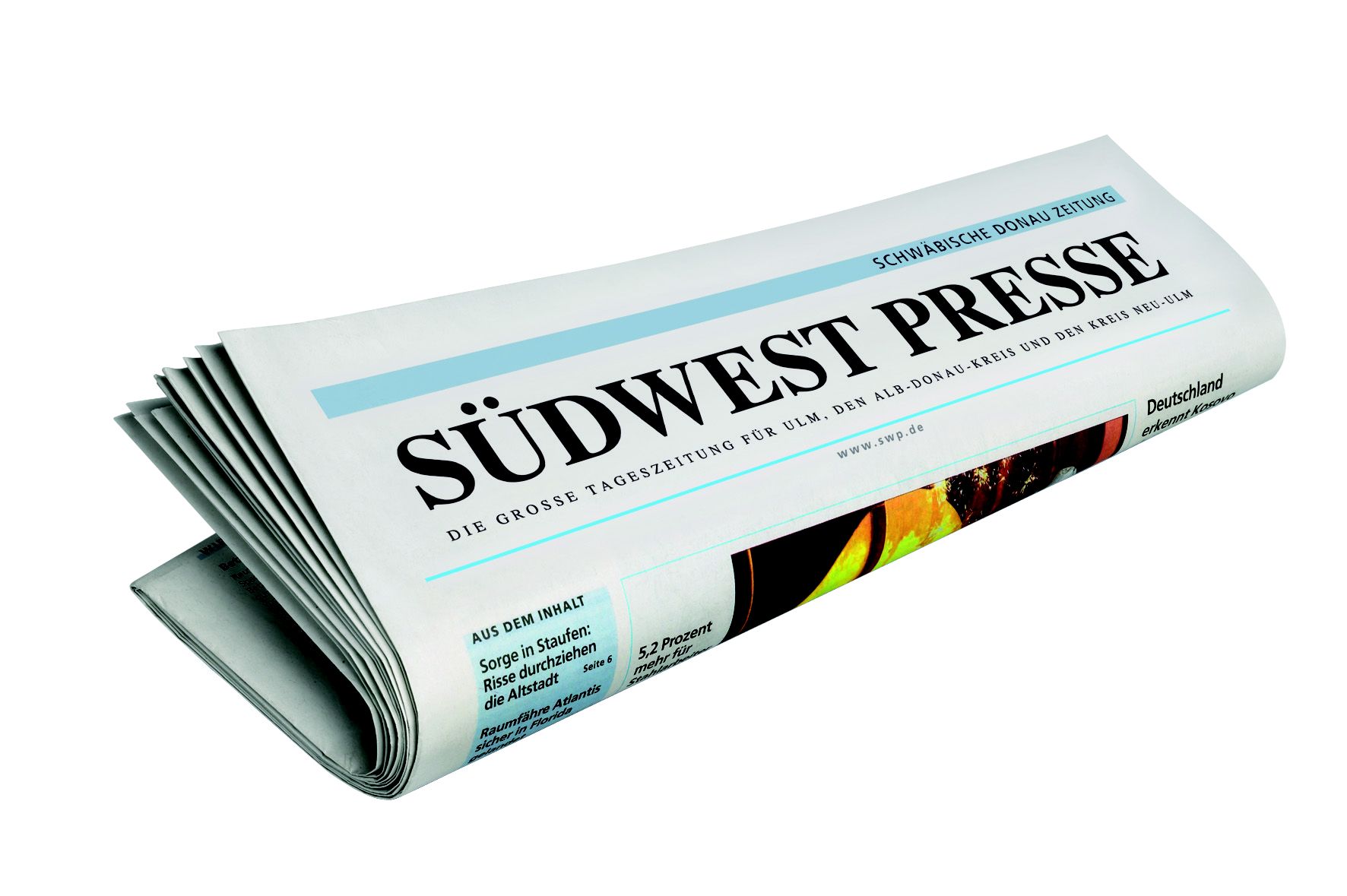 Südwest Presse: Ο Τσίπρας παρουσιάζεται ως Δαβίδ και το ΔΝΤ ως Γολιάθ