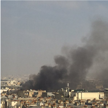 Πέντε τραυματίες από την έκρηξη στο Παρίσι – ΒΙΝΤΕΟ