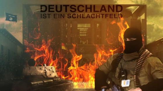 Στο στόχαστρο του ISIS η καγκελαρία της Γερμανίας – ΦΩΤΟ
