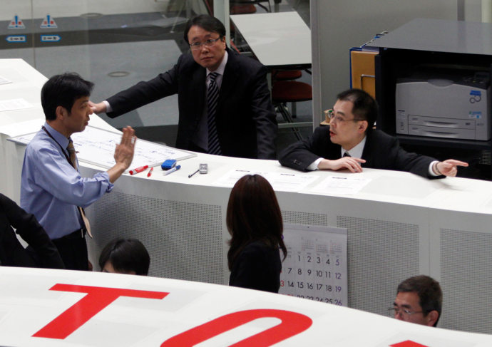 Τόκιο: Άνοιγμα με άνοδο