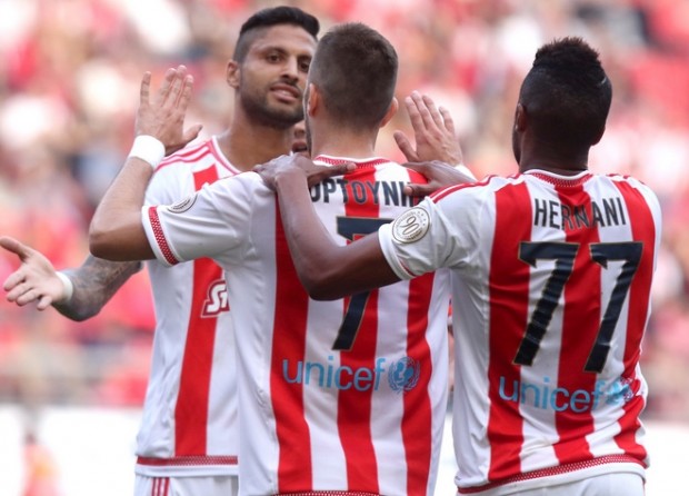 Τα γκολ του Ολυμπιακού κόντρα στην Καλλονή – ΒΙΝΤΕΟ