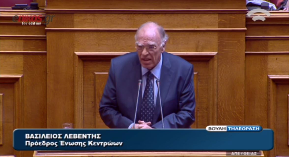 Το “καρφί” του Λεβέντη στον Τσίπρα για τις “απουσίες” – ΒΙΝΤΕΟ