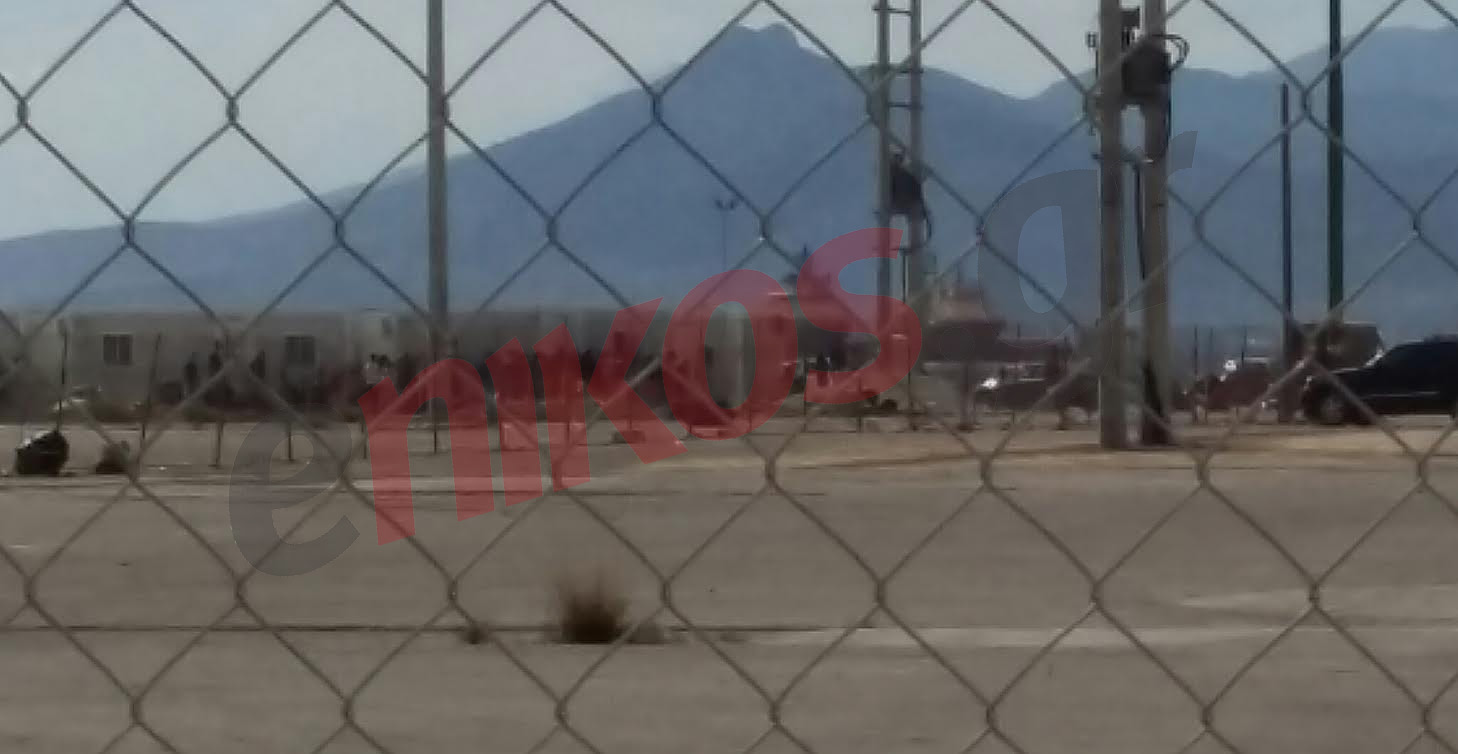 570 πρόσφυγες μεταφέρθηκαν στον Σκαραμαγκά από τον Πειραιά