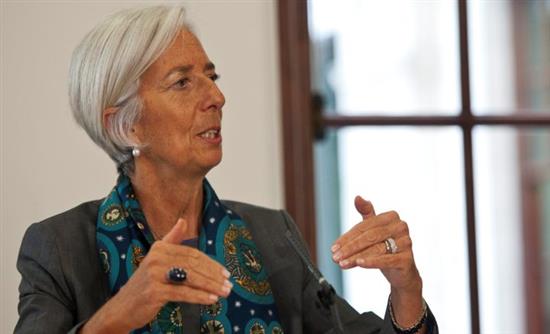 Λαγκάρντ: Το ΔΝΤ είναι αποφασισμένο να συνεχίσει να βοηθά την Ελλάδα