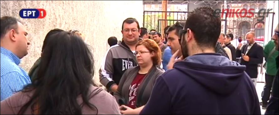 Συγκεντρώθηκαν στο ΕΒΕΑ οι εργαζόμενοι της Ηλεκτρονικής – ΒΙΝΤΕΟ