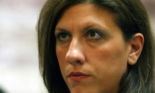 Κωνσταντοπούλου: Ανιστόρητη η δήλωση του Σταθάκη για τη βιωσιμότητα του χρέους