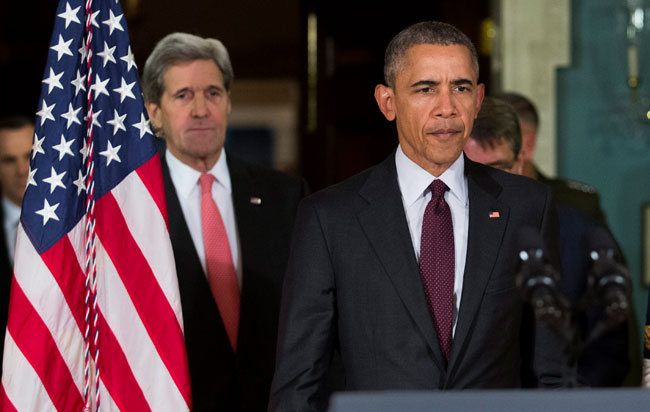 Ομπάμα: Συγκάλεσε Εθνικό Συμβούλιο Ασφάλειας για τη μάχη ενάντια στο Ισλαμικό Κράτος