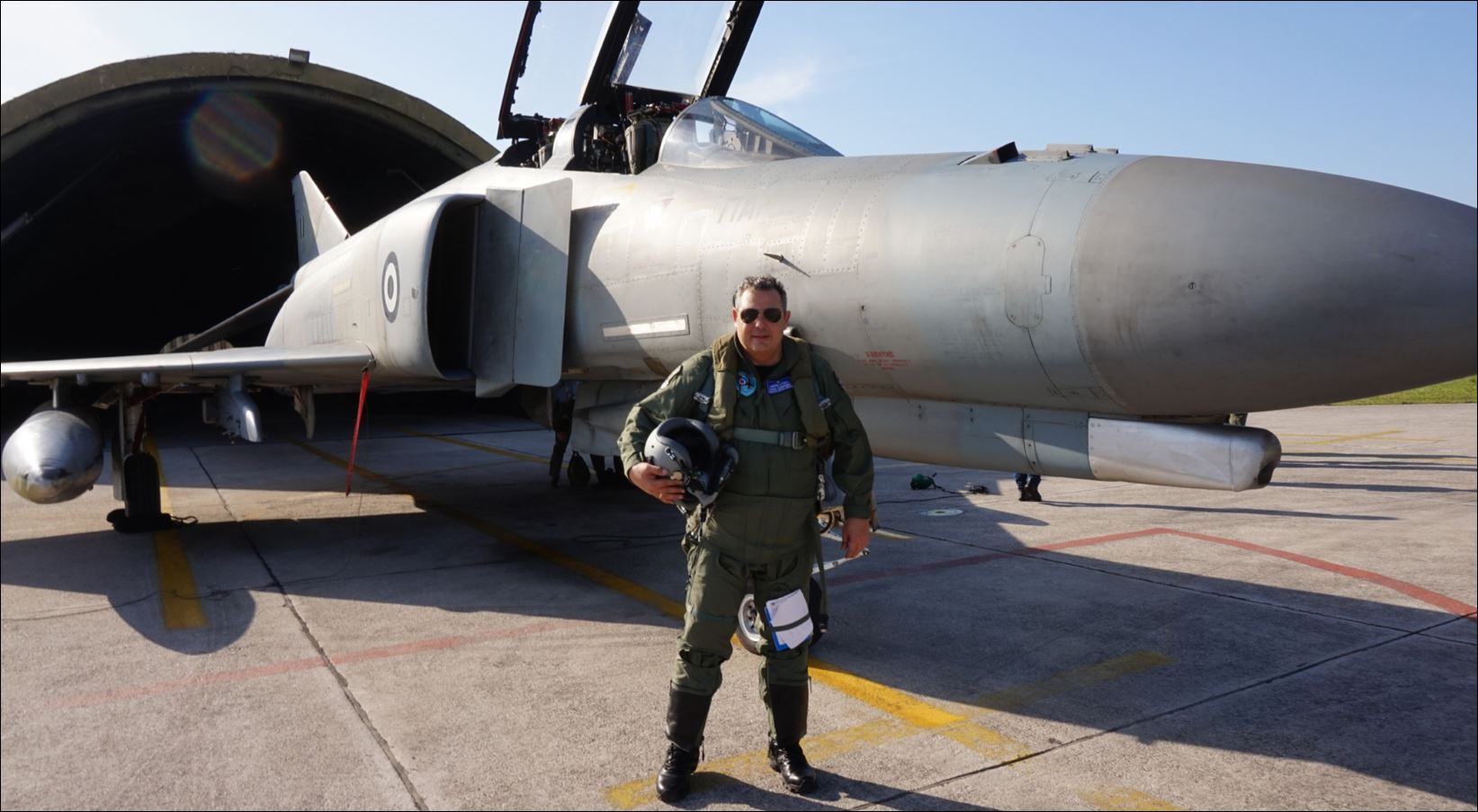 Ο “πιλότος” Καμμένος – ΦΩΤΟ