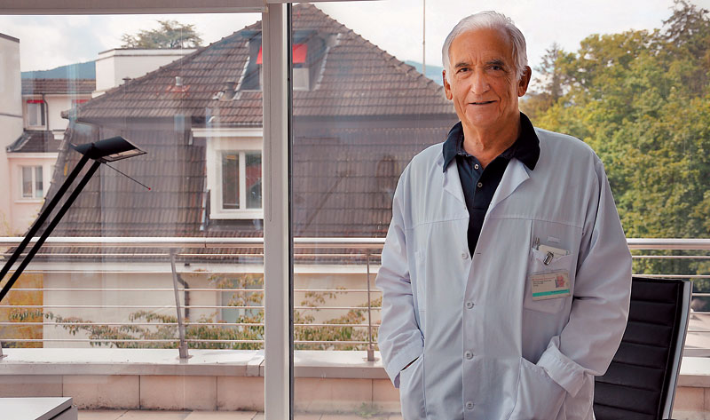 Ο Έλληνας «μάγος» των μεταμοσχεύσεων