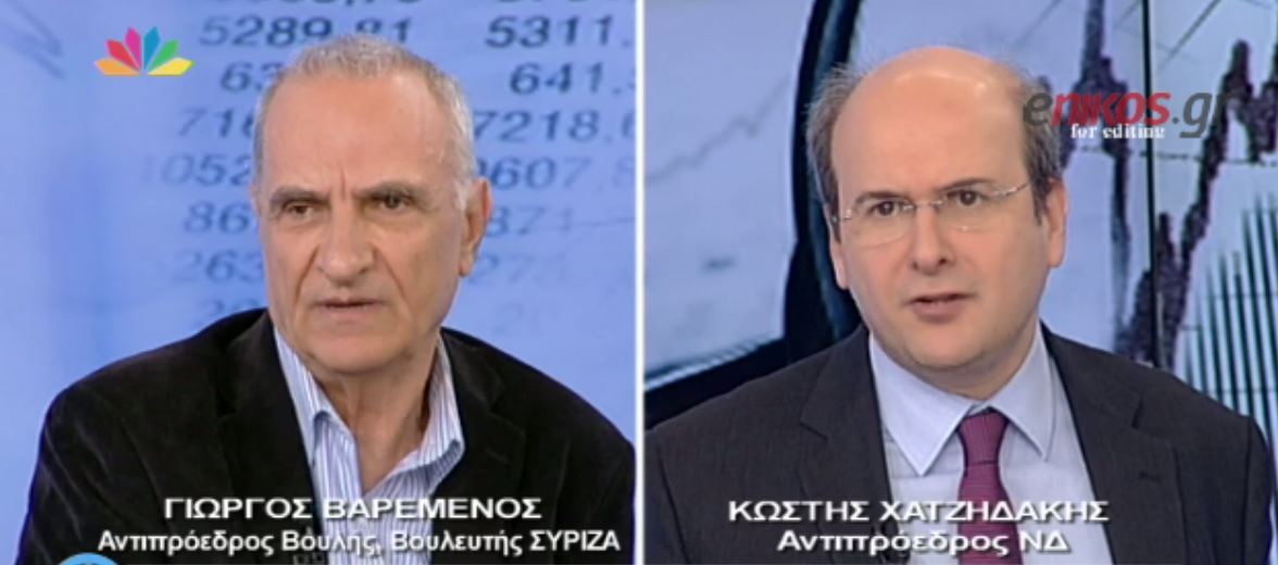 Ο έντονος διάλογος Βαρεμένου-Χατζηδάκη – ΒΙΝΤΕΟ