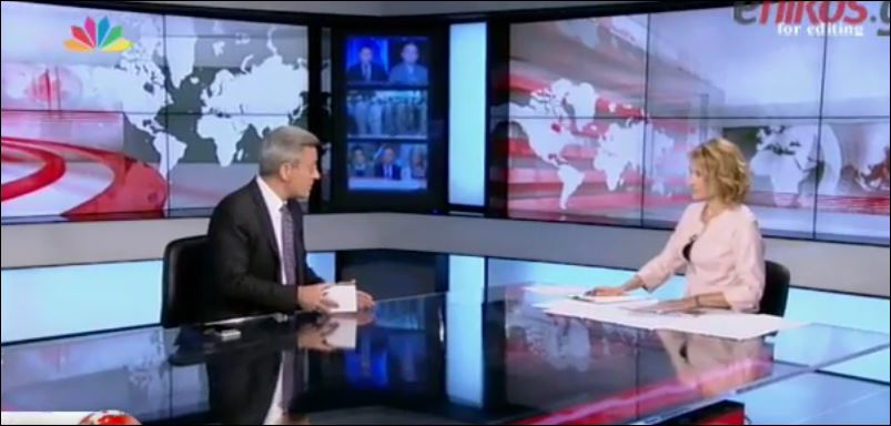 Ο Νίκος Χατζηνικολάου για τη διαπραγμάτευση και τη συνέντευξη των τριών υπουργών – ΒΙΝΤΕΟ