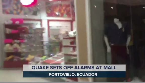 Στους 77 οι νεκροί από τον ισχυρό σεισμό στον Ισημερινό – ΒΙΝΤΕΟ