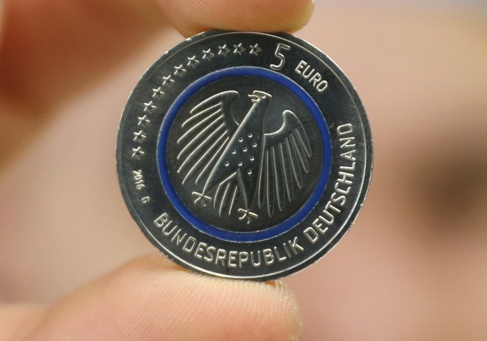 Το νέο συλλεκτικό νόμισμα των 5 ευρώ που ετοιμάζουν οι Γερμανοί – ΦΩΤΟ