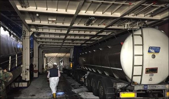 Norman Atlantic:Τόνοι λαδιού γλύτωσαν την καταστροφή όχι την κατάσχεση – ΦΩΤΟ