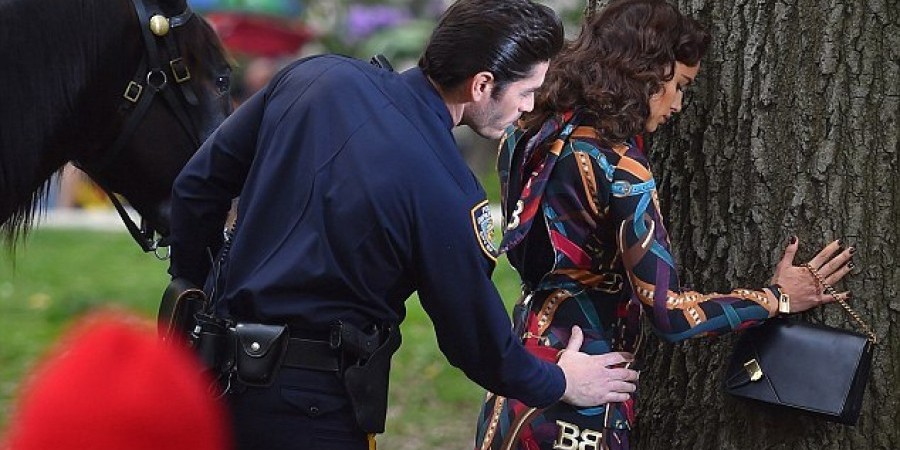 Γιατί συνέλαβαν στο Central Park την Ιρίνα Σάικ; – ΦΩΤΟ