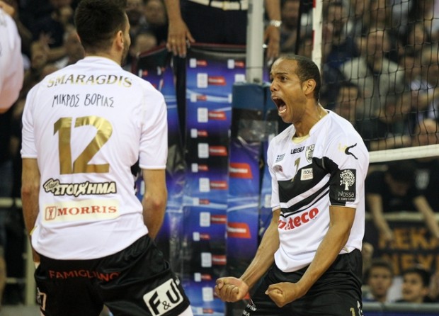 Βόλεϊ – Πρώτο βήμα για τον τίτλο ο ΠΑΟΚ