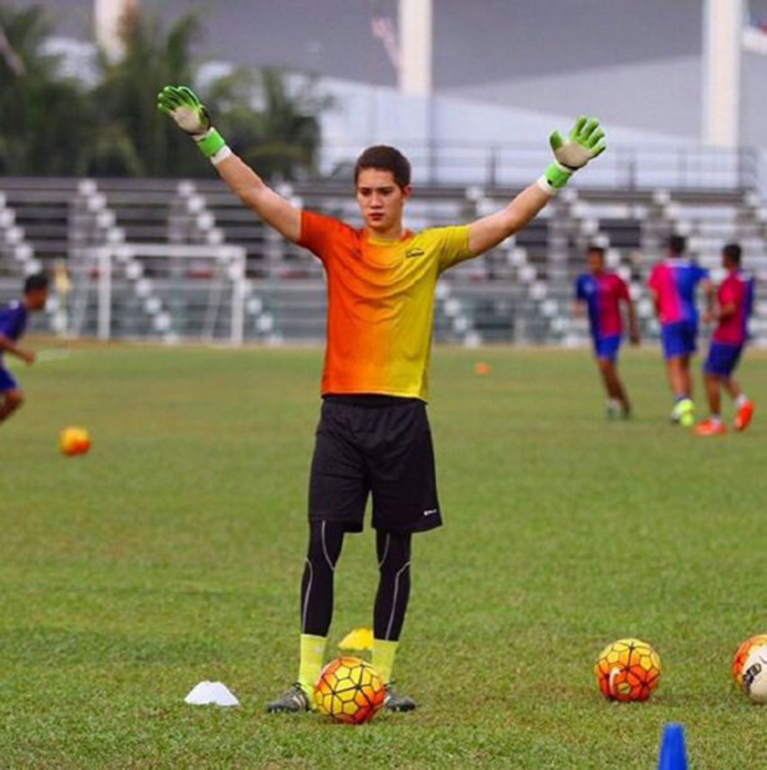 Κεραυνός χτύπησε Αυστραλό τερματοφύλακα