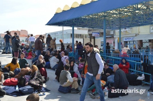 Εισαγγελική παρέμβαση ζητά η Ένωση των Λιμενικών για το χάος στο λιμάνι του Πειραιά – ΒΙΝΤΕΟ