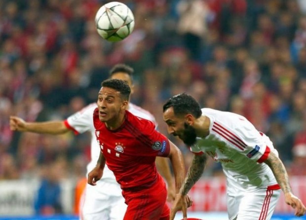 Προβάδισμα για Μπάγερν έναντι της Μπενφίκα του Μήτρογλου