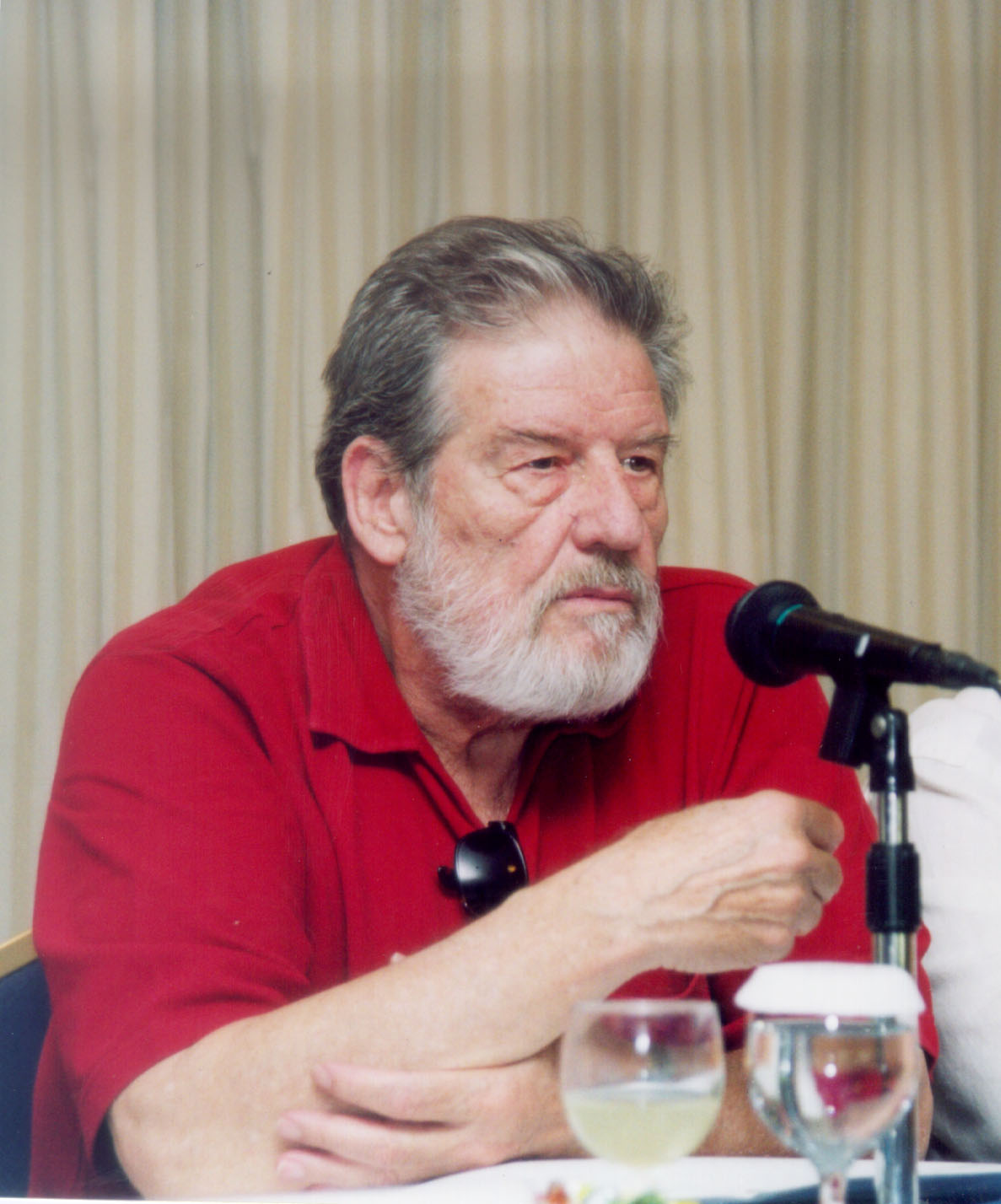 Η τελευταία τηλεοπτική συνέντευξη του Βόγλη – ΒΙΝΤΕΟ