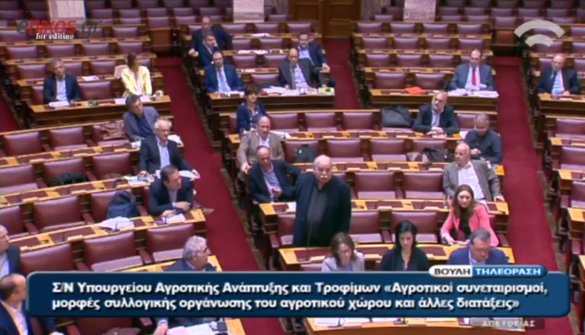 Άγρια κόντρα Βούτση-Κεγκέρογλου για τις συντάξεις των βουλευτών – ΒΙΝΤΕΟ