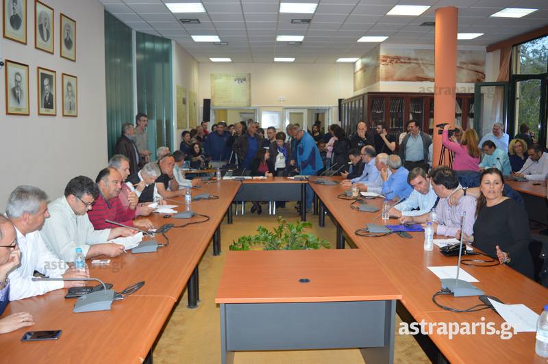 Χίος: Έκκληση ενότητας από το δημοτικό συμβούλιο