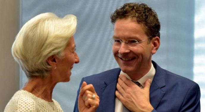 Στο Βερολίνο Ντάισελμπλουμ, Λαγκάρντ και Τόμσεν