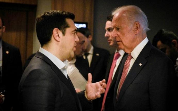 Τσίπρας- Μπάιντεν συμφώνησαν πως η αξιολόγηση πρέπει να ολοκληρωθεί άμεσα