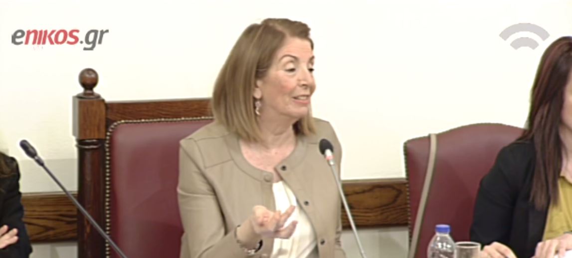 Η Χριστοδουλοπούλου στον Βενιζέλο: Πριν μιλήσετε ξέρω τι θα πείτε – ΒΙΝΤΕΟ